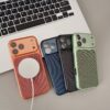 Premium Fabric iPhone-hoesje met Cameralensbescherming & MagSafe – iPhone 17 & 18 Series