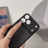 Premium Fabric iPhone-hoesje met Cameralensbescherming & MagSafe – iPhone 17 & 18 Series