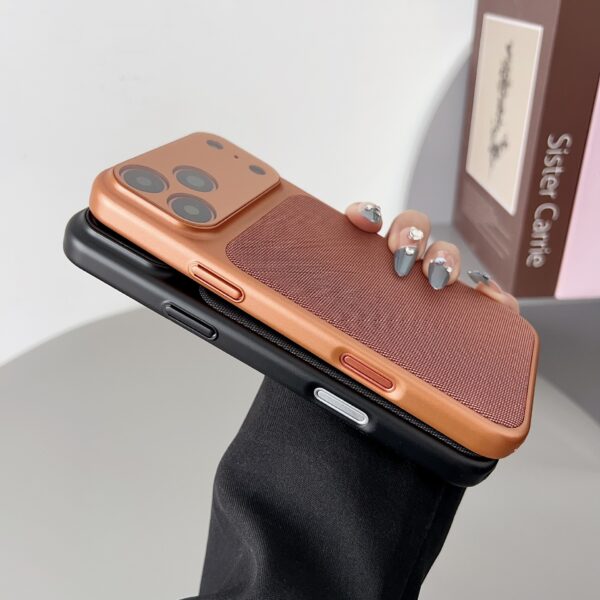 Premium Fabric iPhone-hoesje met Cameralensbescherming & MagSafe – iPhone 17 & 18 Series