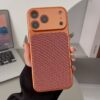 Premium Fabric iPhone-hoesje met Cameralensbescherming & MagSafe – iPhone 17 & 18 Series