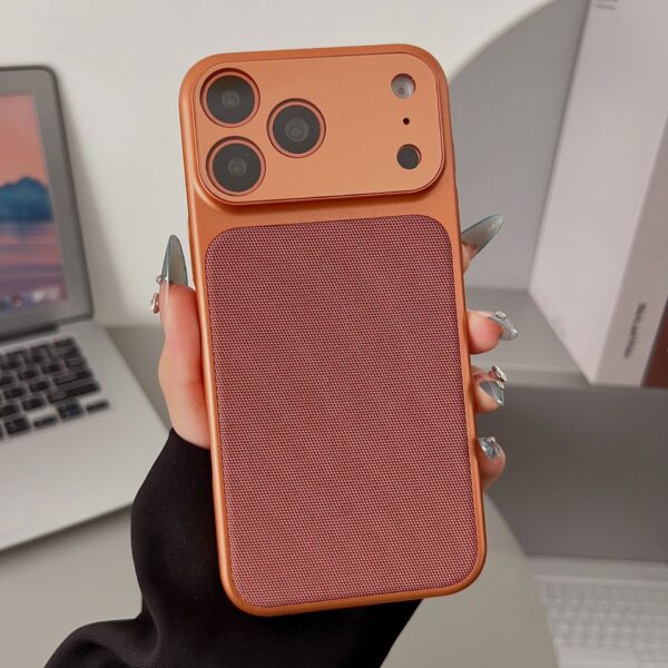 Premium Fabric iPhone-hoesje met Cameralensbescherming & MagSafe – iPhone 17 & 18 Series