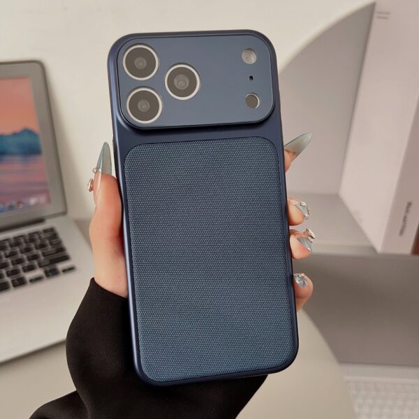 Premium Fabric iPhone-hoesje met Cameralensbescherming & MagSafe – iPhone 17 & 18 Series