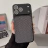 Premium Fabric iPhone-hoesje met Cameralensbescherming & MagSafe – iPhone 17 & 18 Series