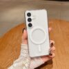 Transparent Samsung-hoesje met MagSafe – S26 Serie