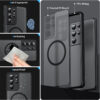 Samsung Magnetic Case Skin-Feel Matte