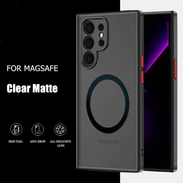 Samsung Magnetic Case Skin-Feel Matte