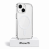 Transparant siliconen MagSafe Clear hoesje voor iPhone 15