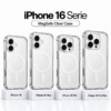 Transparante siliconen MagSafe Clear hoesjes voor de iPhone 16 serie