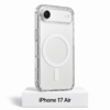 Transparant siliconen MagSafe Clear hoesje voor iPhone 17 Air