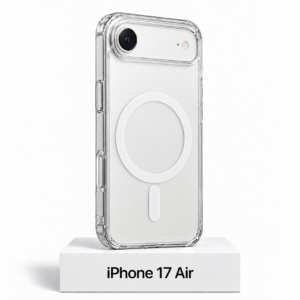 Transparant siliconen MagSafe Clear hoesje voor iPhone 17 Air