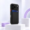 iPhone 17 Pro Pro Max Black telefoonhoesje