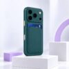 iPhone 17 Pro Pro Max Dark Night Green telefoonhoesje