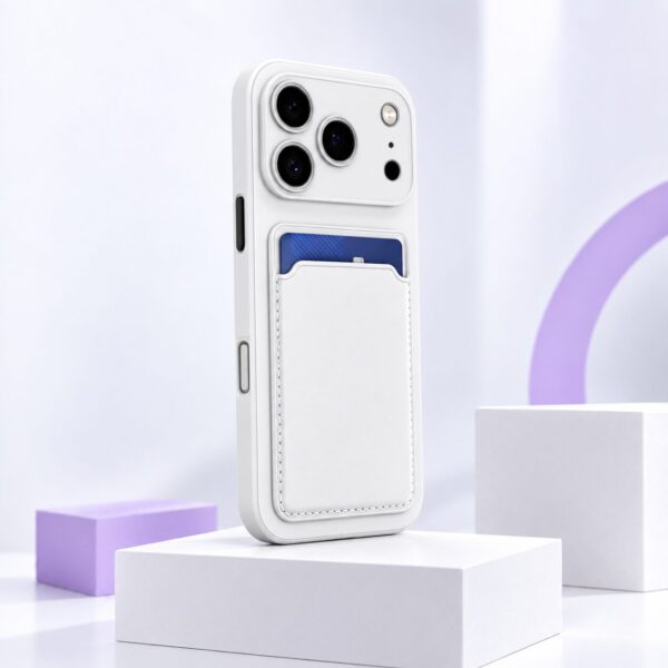 iPhone 17 Pro Pro Max White telefoonhoesje