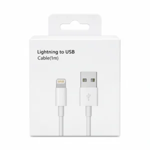 Lightning-naar-USB-A-kabel van 1 meter productkaart