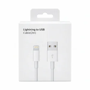 Lightning-naar-USB-A-kabel van 2 meter productkaart
