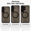 Samsung Magnetic Case Skin-Feel Matte voor Samsung S24, S25 en S26