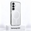 Samsung S24 Transparent MagSafe hoesje