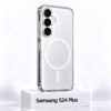 Samsung S24 Plus Transparent MagSafe hoesje