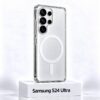 Samsung S24 Ultra Transparent MagSafe hoesje
