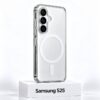 Samsung S25 Transparent MagSafe hoesje