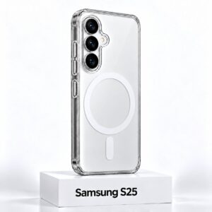 Samsung S25 Transparent MagSafe hoesje