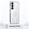 Samsung S25 Plus Transparent MagSafe hoesje