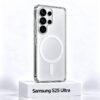 Samsung S25 Ultra Transparent MagSafe hoesje