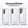 Samsung S26 Serie transparante MagSafe Clear Case voor S26, S26 Plus en S26 Ultra