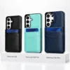 Samsung Galaxy S26, S26 Plus en S26 Ultra met wallet case in Black