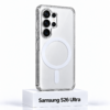 Samsung S26 Ultra transparant siliconen MagSafe-hoesje