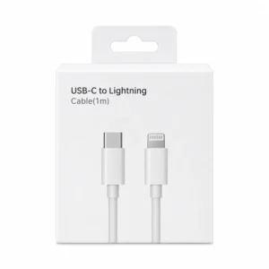 USB-C naar Lightning oplaadkabel van 1 meter