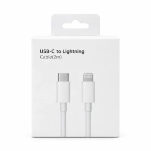 USB-C naar Lightning oplaadkabel van 2 meter