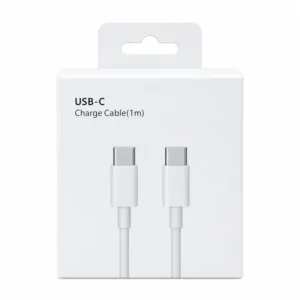 USB-C naar USB-C oplaadkabel van 1 meter